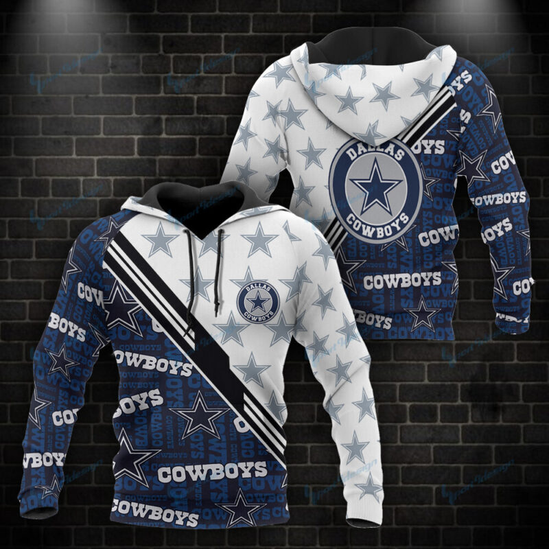 Dallas Cowboys Premium Unisex Hoodie Luxury Brand Outfit For Men Women – Max2407192161