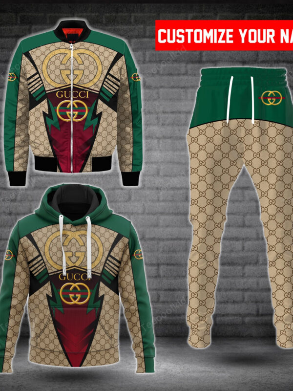 Combo G  Jacket & Hoodie &  Pants – Max5303