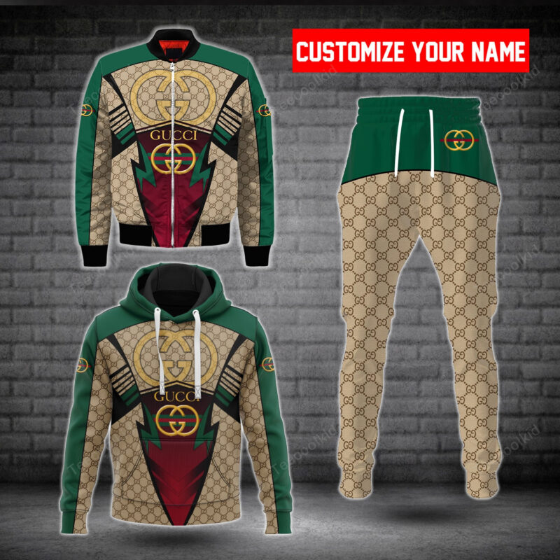 Combo G  Jacket & Hoodie &  Pants – Max5303
