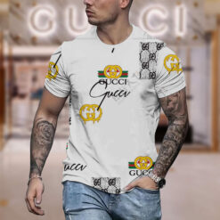New 2025-  G  Luxury  Brand Premium T-Shirt Outfit For Men Women – Max011614
