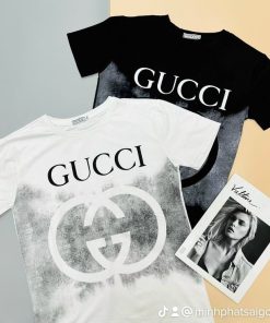 (Black & White)New 2024-  G  Luxury  Brand Premium T-Shirt Outfit For Men Women – TX-Max06135