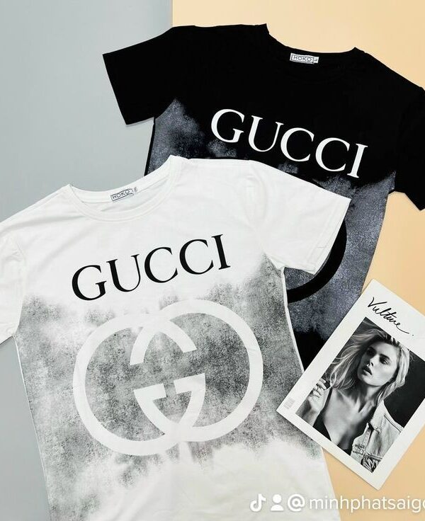 (Black & White)New 2024-  G  Luxury  Brand Premium T-Shirt Outfit For Men Women – TX-Max06135