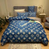 L  Premium Fashion Limited Luxury Brand Bedding Set Home Decor -Min00540