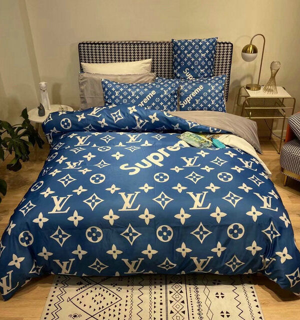 L  Premium Fashion Limited Luxury Brand Bedding Set Home Decor -Min00540