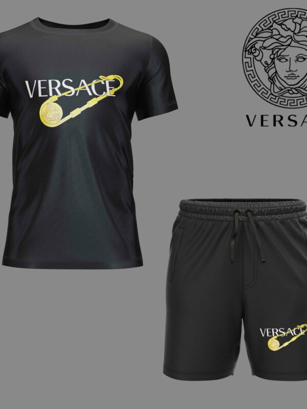 2024 – Set V  Tracksuit T-shirt & Shorts – Max4656