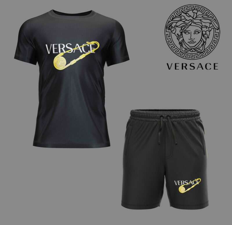2024 – Set V  Tracksuit T-shirt & Shorts – Max4656