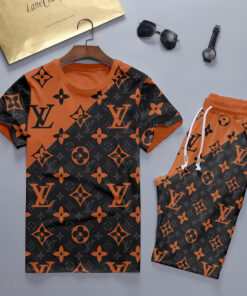 2025 – Set L  Tracksuit T-shirt & Shorts – TU24051098