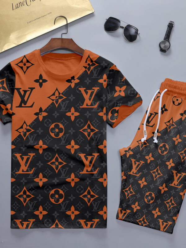 2025 – Set L  Tracksuit T-shirt & Shorts – TU24051098