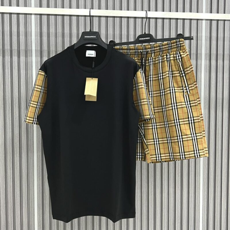2024 – Set B Tracksuit T-shirt & Shorts – -Max08534