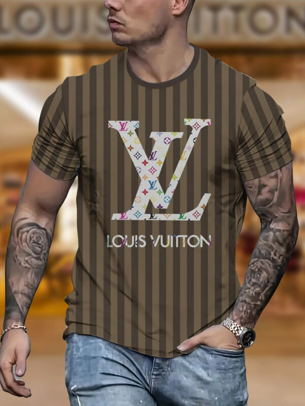 2025 – L  Luxury Brand Premium T-Shirt Outfit For Men -Max011796