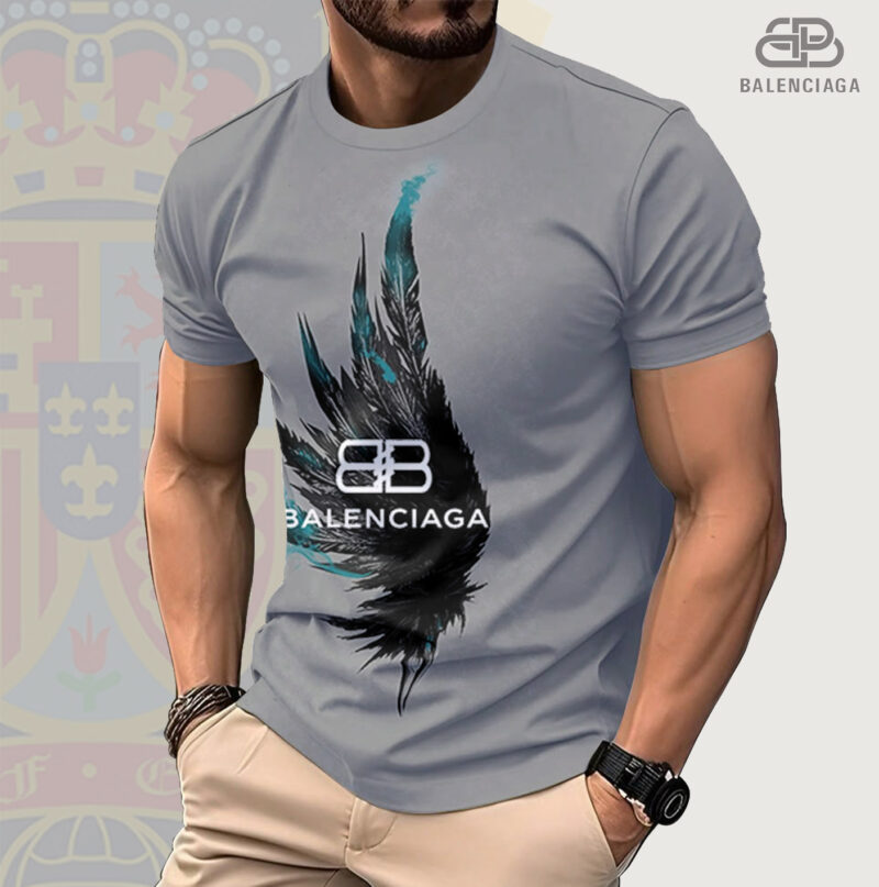 New 2025 – Luxury Brand Unisex T-shirt Special Gift Premium Outfit For Men Women -LL250410005