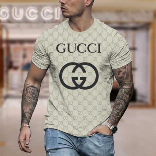New 2025-  G  Luxury  Brand Premium T-Shirt Outfit For Men Women – Max012101