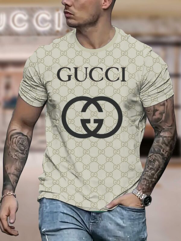 New 2025-  G  Luxury  Brand Premium T-Shirt Outfit For Men Women – Max012101
