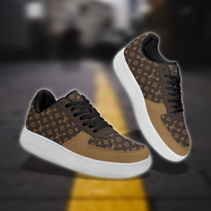 L Luxury Brand Airforce Low Sneaker Shoes -DN79210306 - Image 2