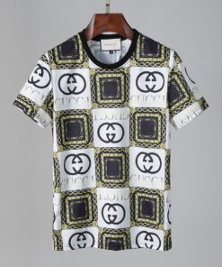 New 2024-  G  Luxury  Brand Premium T-Shirt Outfit For Men Women -Max07724