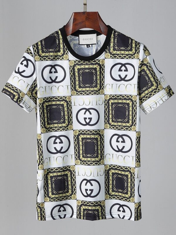 New 2024-  G  Luxury  Brand Premium T-Shirt Outfit For Men Women -Max07724