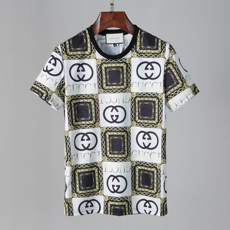 New 2024-  G  Luxury  Brand Premium T-Shirt Outfit For Men Women -Max07724
