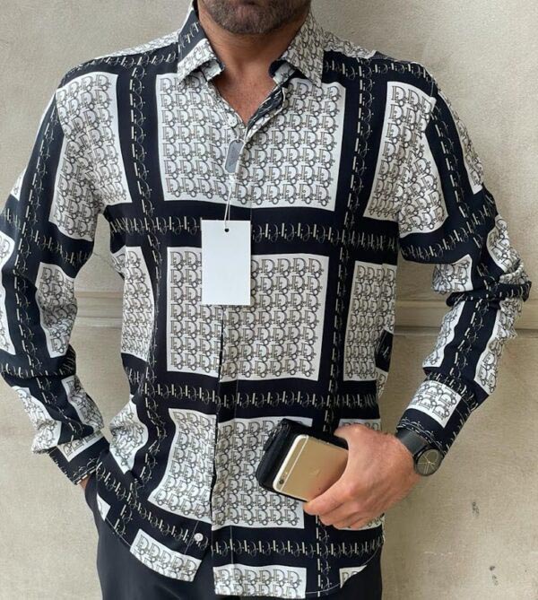 D Long Sleeve Shirt For Men – B9G-CCY-Max06428