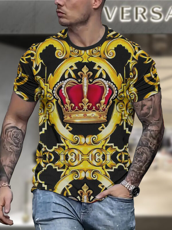 New 2025 – Luxury Brand Unisex T-shirt Special Gift Premium Outfit For Men Women –  Max011487