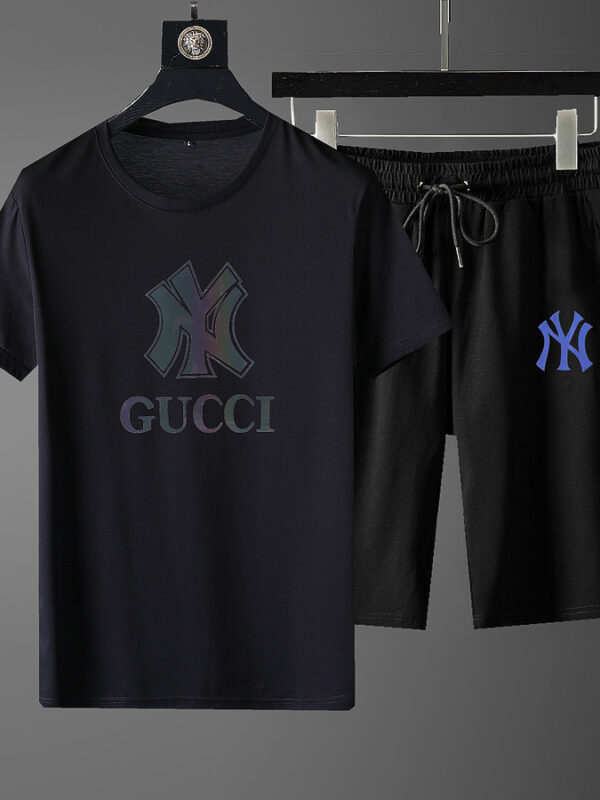 2024 – Set G Tracksuit T-shirt & Shorts –   – Max00793
