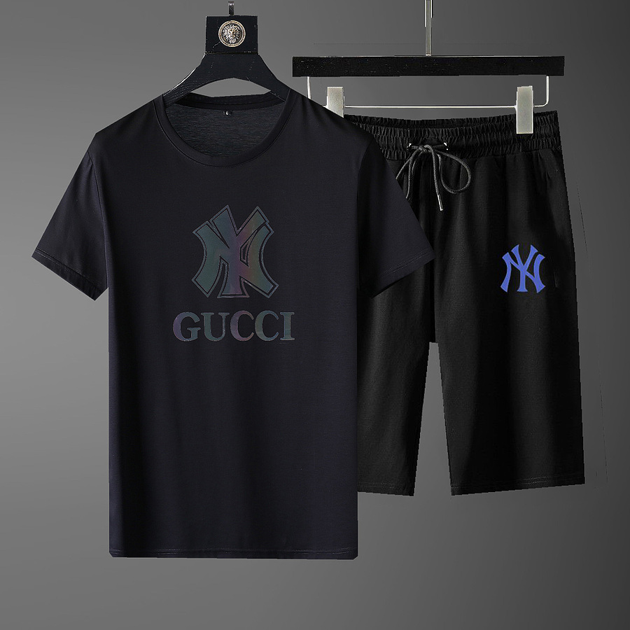 2024 – Set G Tracksuit T-shirt & Shorts –   – Max00793