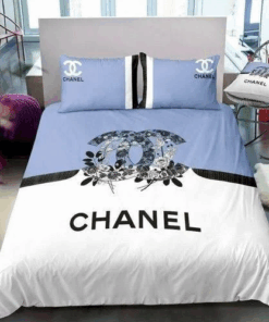 Chanel Premium Fashion Limited Luxury Brand Bedding Set Home Decor -Min00458