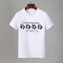 New 2024 – D Luxury Brand Premium T-Shirt Outfit For Men Max5013