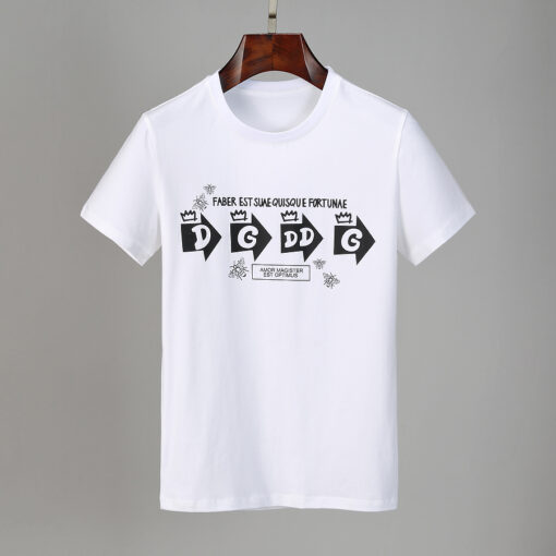 New 2024 – D Luxury Brand Premium T-Shirt Outfit For Men Max5013