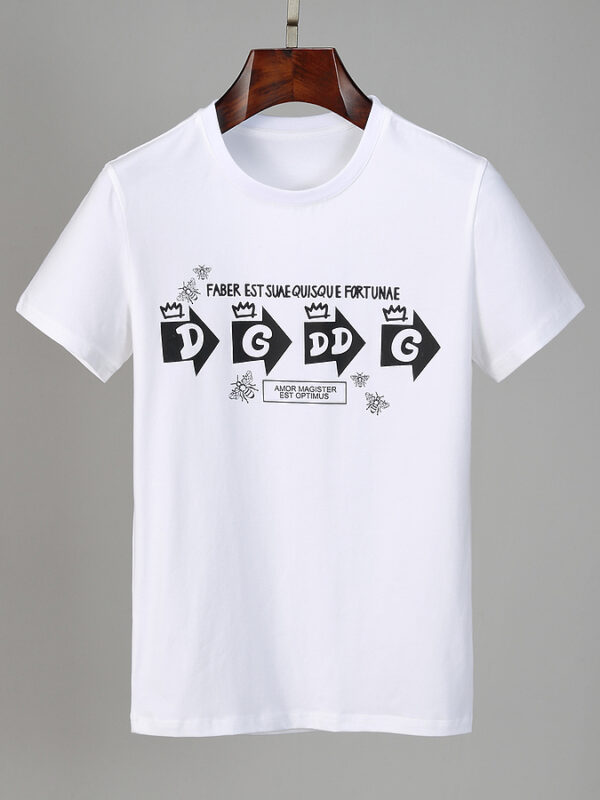 New 2024 – D Luxury Brand Premium T-Shirt Outfit For Men Max5013