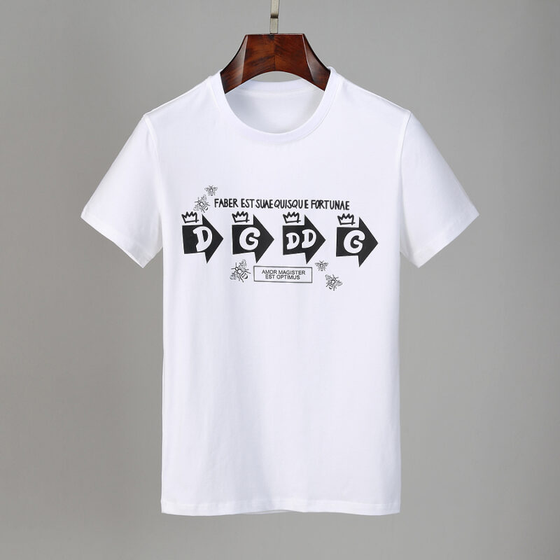 New 2024 – D Luxury Brand Premium T-Shirt Outfit For Men Max5013