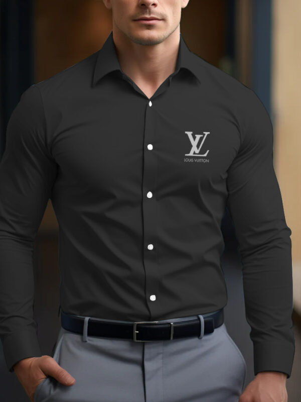 L  Long Sleeve Shirt For Men – Max2407131743