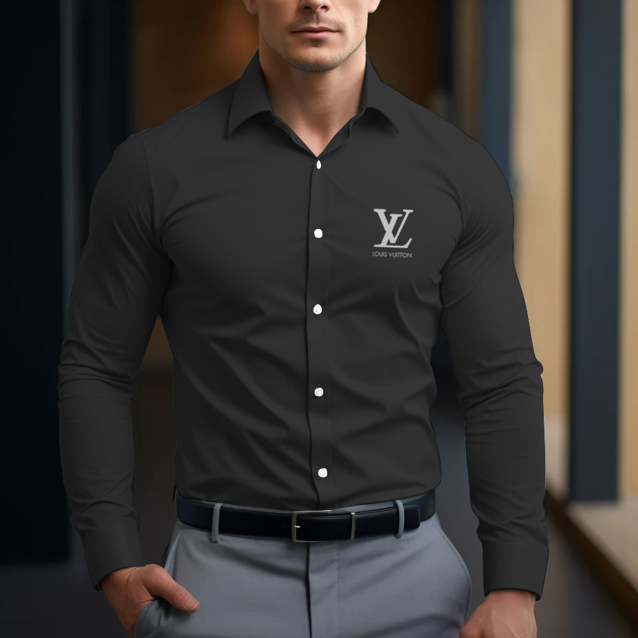 L  Long Sleeve Shirt For Men – Max2407131743