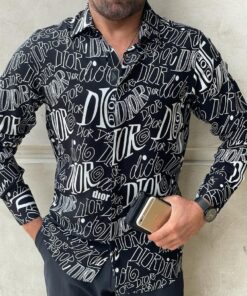 D Long Sleeve Shirt For Men – B9G-CCY-Max06426