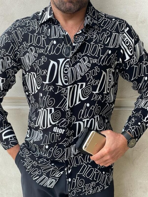 D Long Sleeve Shirt For Men – B9G-CCY-Max06426