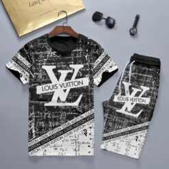 2025 – Set L  Tracksuit T-shirt & Shorts – TU240510120