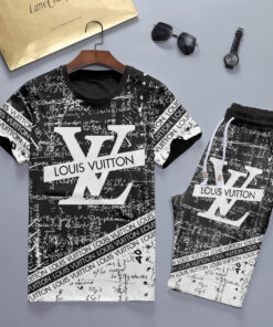 2025 – Set L  Tracksuit T-shirt & Shorts – TU240510120