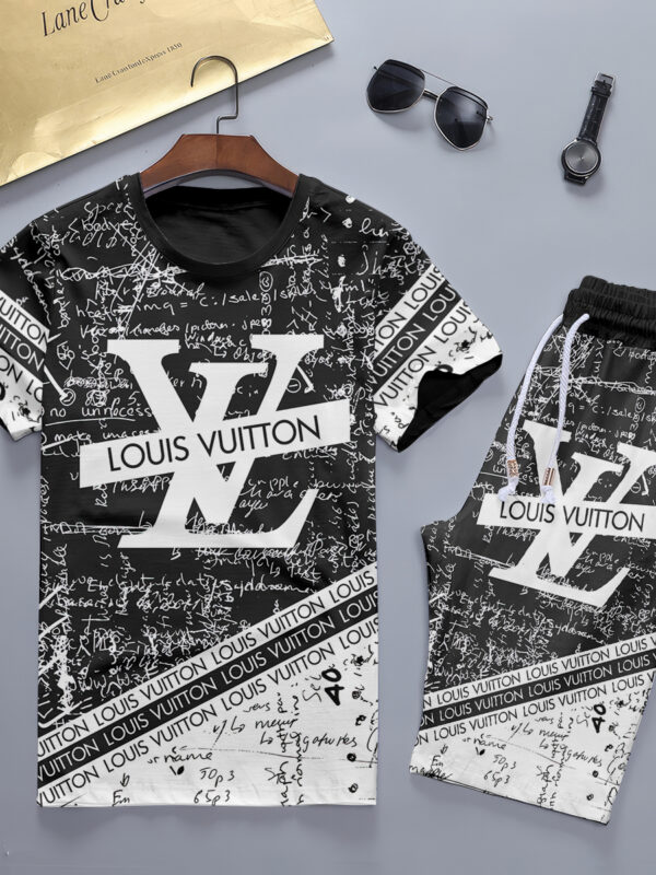 2025 – Set L  Tracksuit T-shirt & Shorts – TU240510120