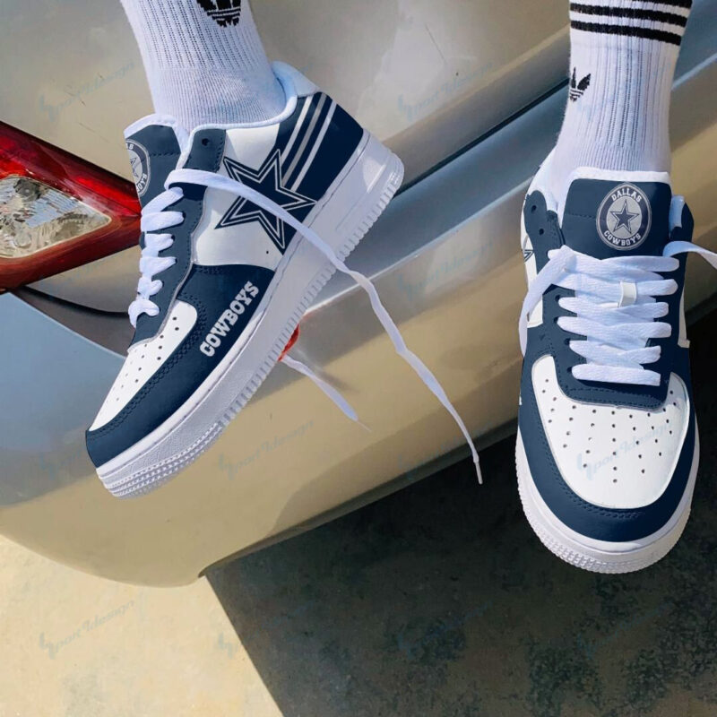 Dallas Cowboys Air Force 1 Shoes – Custom Sneaker – Max2407181955 - Image 2