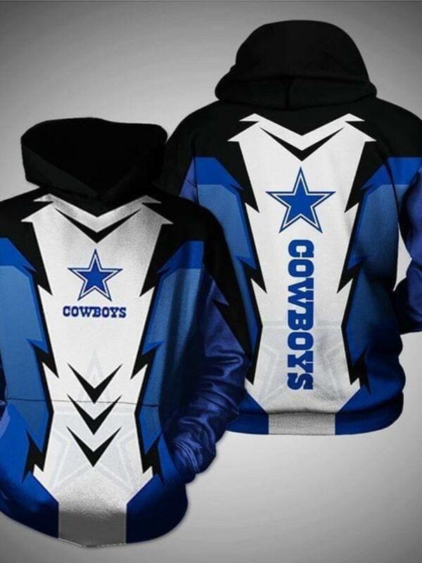 Dallas Cowboys Premium Unisex Hoodie Luxury Brand Outfit For Men Women – Max2407192062