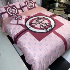 Hermes Limited Luxury Brand Bedding Set Home Decor – Max010131