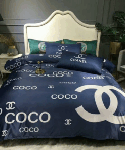 Chanel Premium Fashion Limited Luxury Brand Bedding Set Home Decor -Min00466