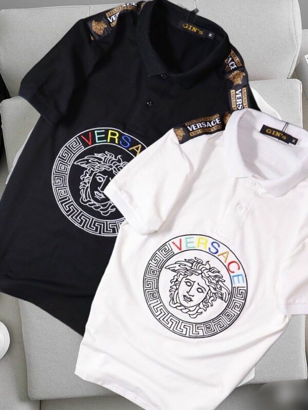 Limited Edition V  Polo Shirt For Men –  Max02100