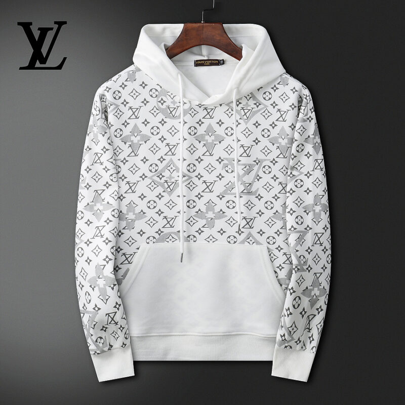 New 2024,(White&Black) L  Premium Hoodie –  B9G-AF-Max05882 - Image 2