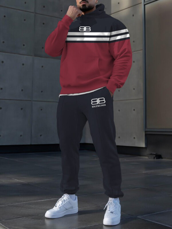 New 2025 B- Luxury Hoodie & Sweatpants – Max2408032644