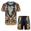 2024 – Set V Tracksuit T-shirt & Shorts –  Max01076
