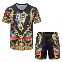 2024 – Set V Tracksuit T-shirt & Shorts –  Max01076