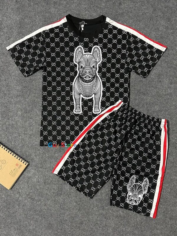 2024 – Set G Tracksuit T-shirt & Shorts –   – Max08353