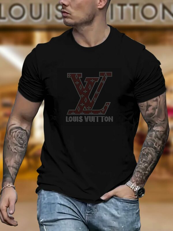 2025 – L  Luxury Brand Premium T-Shirt Outfit For Men -Max012253