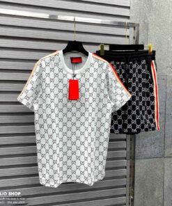 2024 – Set G Tracksuit T-shirt & Shorts –   – Max08350