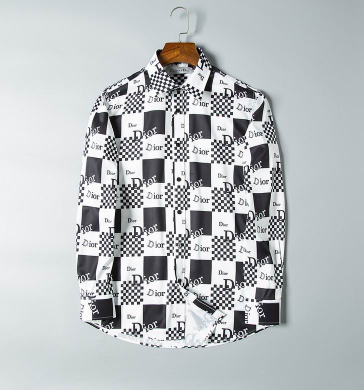 D Long Sleeve Shirt For Men – B9G-CCY-Max4455